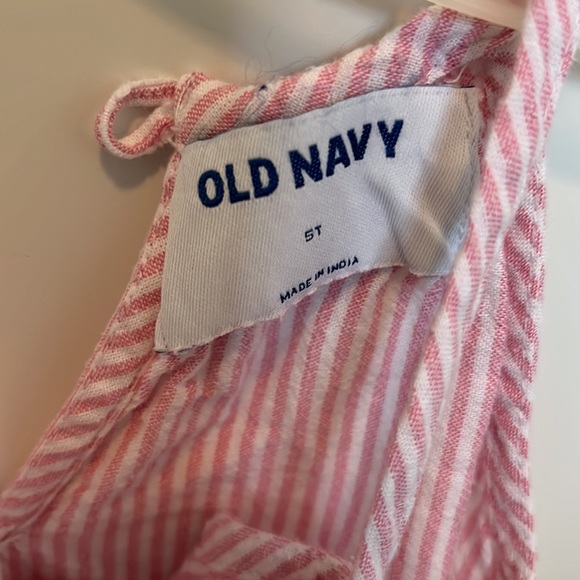 Pink and white tank dress - Picture 4 of 4